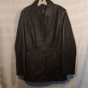 East 5th Genuine Leather Jacket